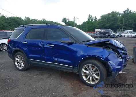 2014 Ford Explorer Limited z USA, uszkodzony, nr VIN 1FM5K8F82EGA58147